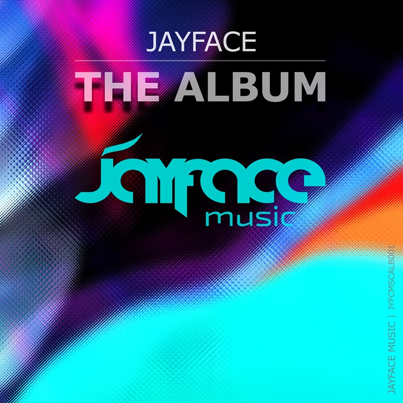 Cover art for Jayface's The Album (2022), featuring a sleek, modern design